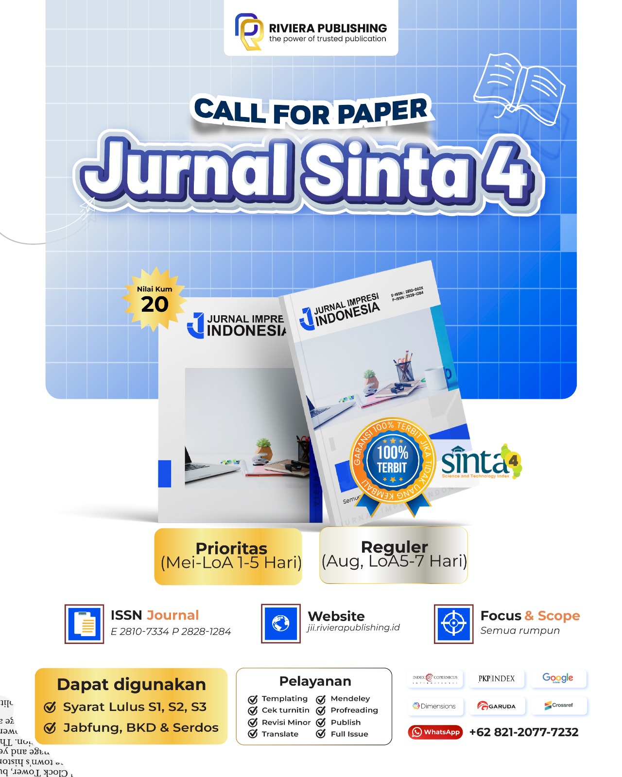 Paket SINTA 4